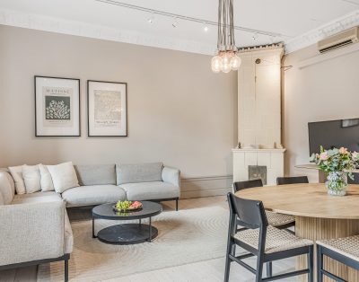 Apartment with a fantastic location